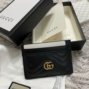 Gucci card holder